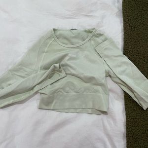 Gymshark Flex Long Sleeve Crop Top